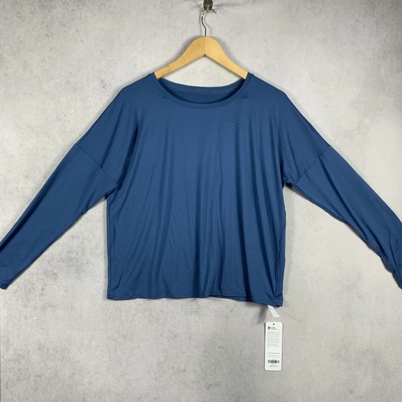 CRZ YOGA Tops - CRZ YOGA Womens Long Sleeve Crop T-shirt Yoga Medium 8/10